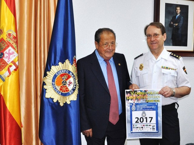 Ciudad Real: La Policía Nacional celebra la “V Carrera Policial Solidaria” con motivo de su patrón los Santos Ángeles Custodios Deportes