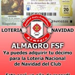 loteria navidad Almagro FSF 314