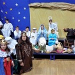 Aldea del Rey El CEIP Maestro Navas celebra su festival para inaugurar la Navidad 2017
