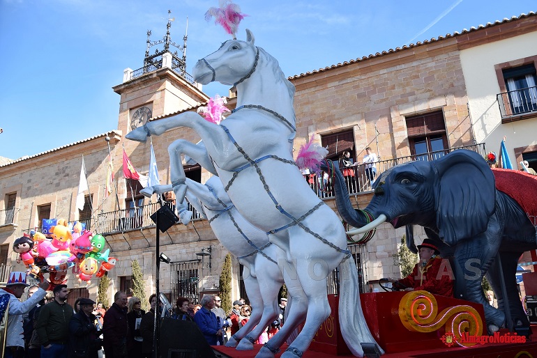 Resultado de imagen de imagenes del desfile de almagro