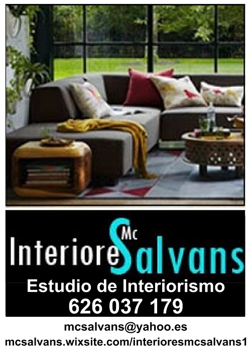 Interiores MC Salvans - Estudio de Interiorismo - 626 037 179