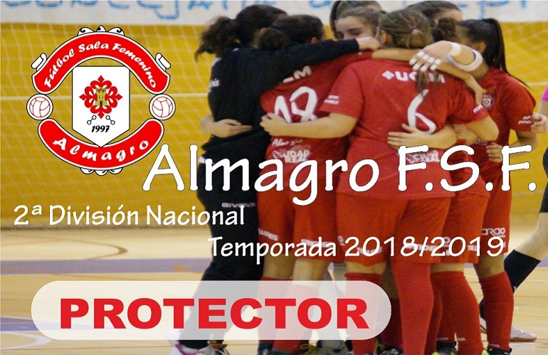 Hazte socio! Temporada 2018-2019 - Almagro FSF