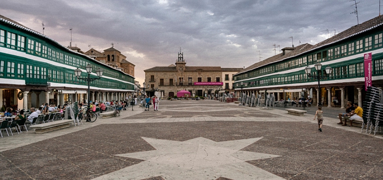 Plaza Mayor de Almagro. Fitca40