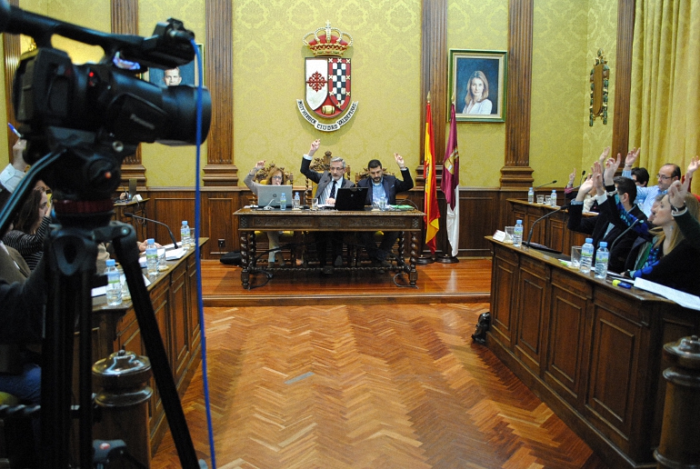 Pleno Ayuntamiento Valdepeñas