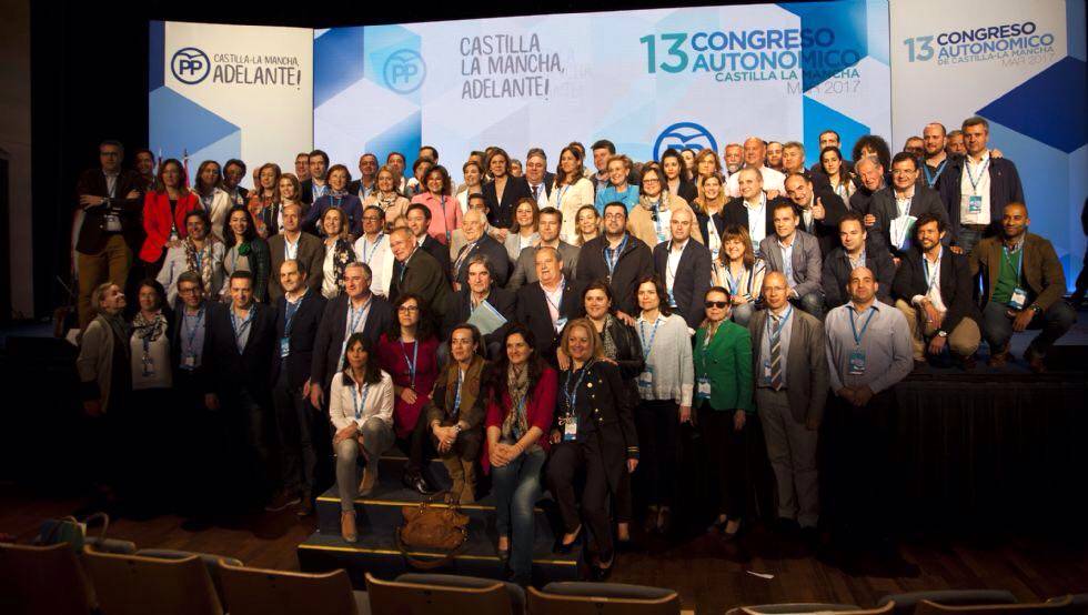 Alcaldes del Campo de Calatrava elegidos para cargos en el nuevo Comité Ejecutivo Regional del Partido Popular