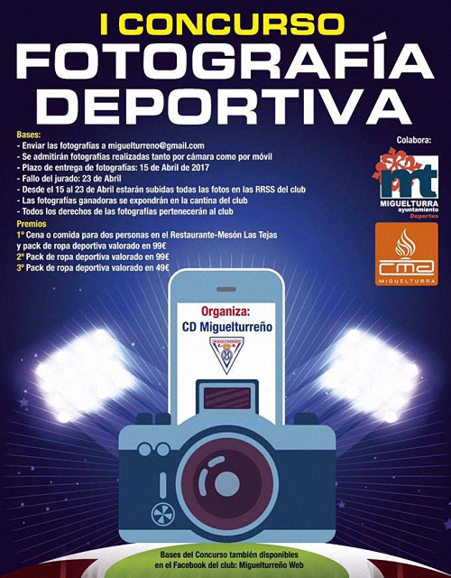 I Concurso Fotografía Deportiva CD Miguelturreño
