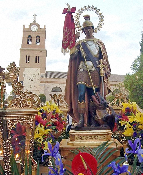 Aldea del Rey celebra este fin de semana sus fiestas patronales en honor a San Jorge Mártir