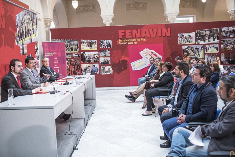 Ciudad Real FENAVIN acogerá a 1.802 bodegas para más de 17.000 compradores de 84 países
