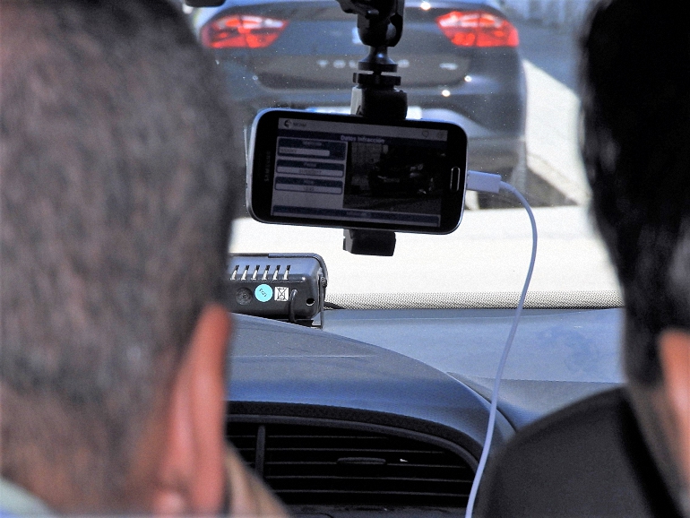 Manzanares La Policía Local incorpora un nuevo sistema para mejorar la seguridad vial