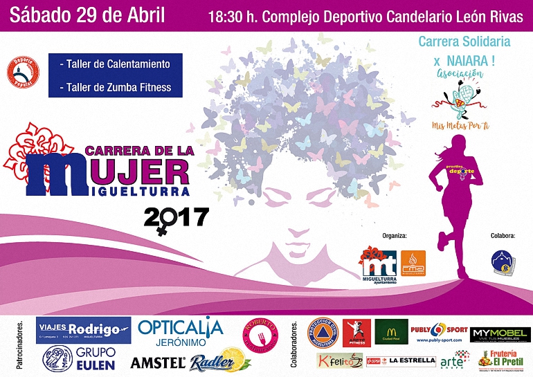 Miguelturra Abierto el plazo de inscripción para una nueva edición de la Carrera de la Mujer