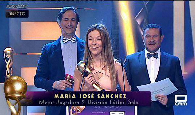Almagro María José Sánchez Fernández, del Almagro FSF, Balón de CLM 2017