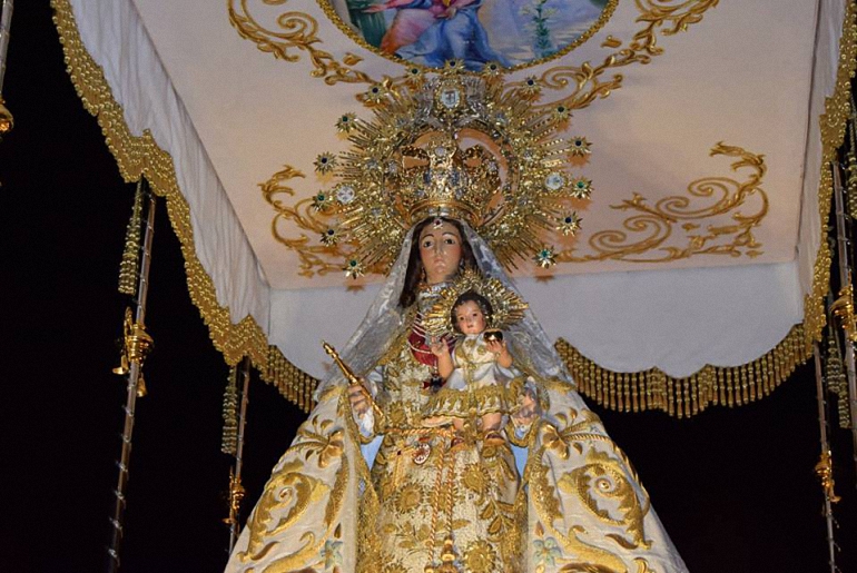 Almagro celebra este domingo la Romería de Mayo en honor a su patrona la Virgen de las Nieves