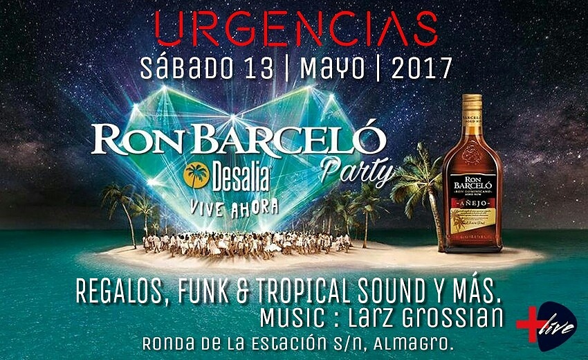 Barceló Party en Sala Urgencias de Almagro