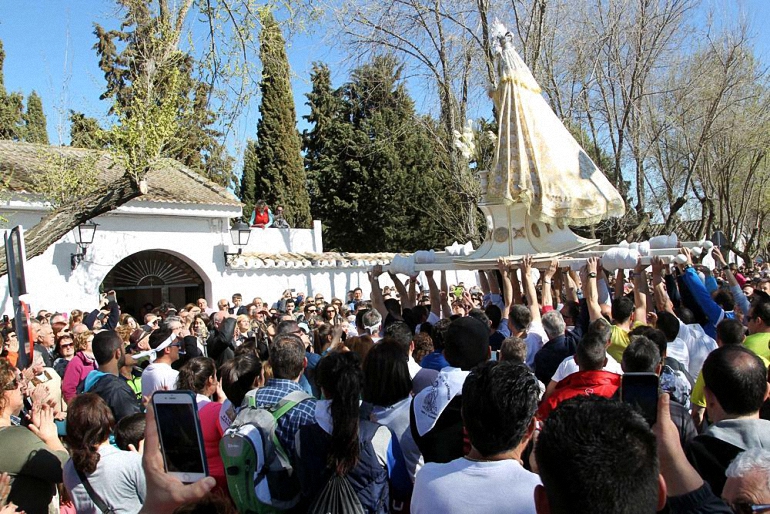 Carrión de Calatrava celebra este domingo la Romería en honor a su patrona, la Virgen de la Encarnación