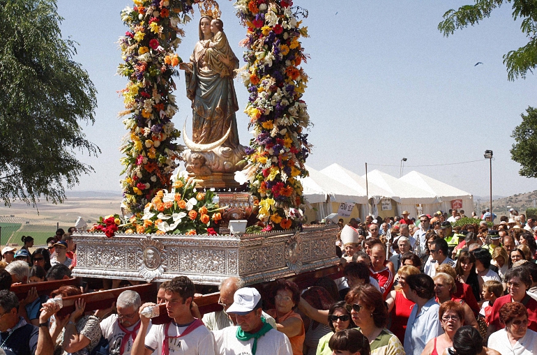 Ciudad Real celebra su romería en honor a la Virgen de Alarcos del 3 al 5 de junio