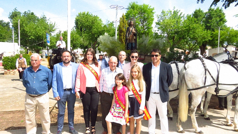 Manzanares disfrutó este fin de semana de la romería en honor a San Isidro
