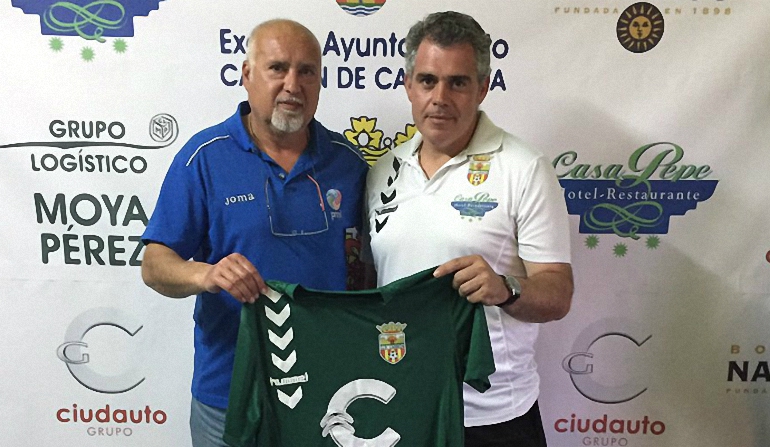 Salva Malagón será el entrenador del UD Carrión la próxima temporada