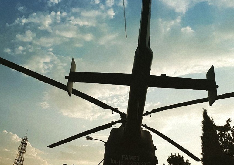 Almagro La Base de Helicópteros celebró el 37 aniversario de la creacción del BHELA I