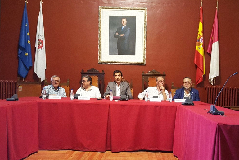 Almagro Los Alcaldes de la Democracia celebraron el 40 aniversario de las primeras elecciones democráticas en España