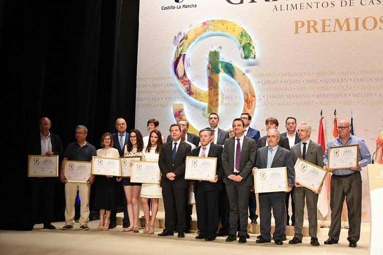 Bolaños Conservas Calzado obtiene una vez más el premio a la mejor Berenjena de Almagro en la XXVIII edición de los Premios Gran Selección