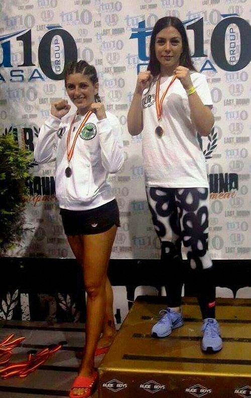 Bolaños Inma Moraga se alza con la medalla de oro en el Campeonato de España de Kick Boxing