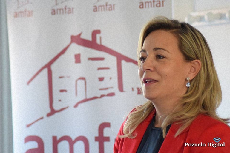 Lola Merino es reelegida Presidenta Nacional de AMFAR