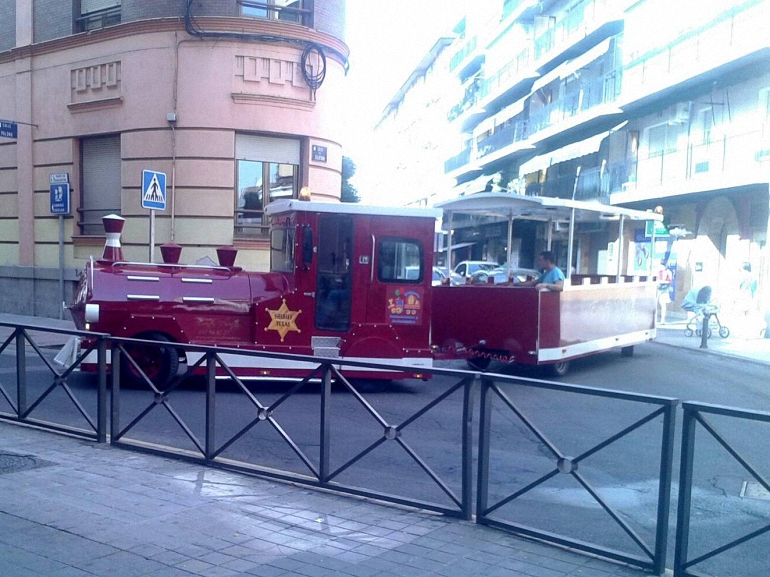 En marcha el tren turístico de la II Semana Histórica de Ciudad Real