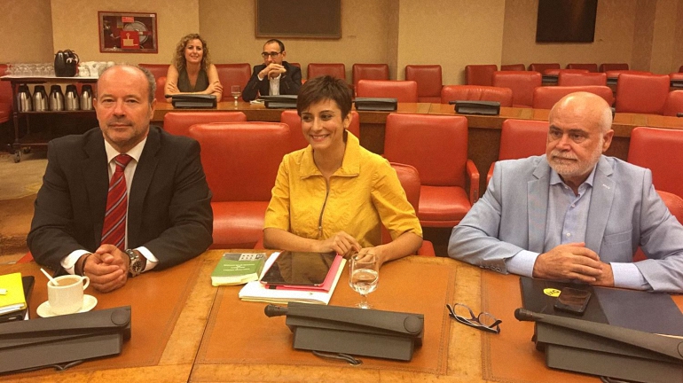 La ciudadrealeña Isabel Rodriguez es elegida Presidenta de la Comisión de Justicia del Congreso de los Diputados