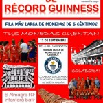 Cartel Record Guinness Almagro FSF 314