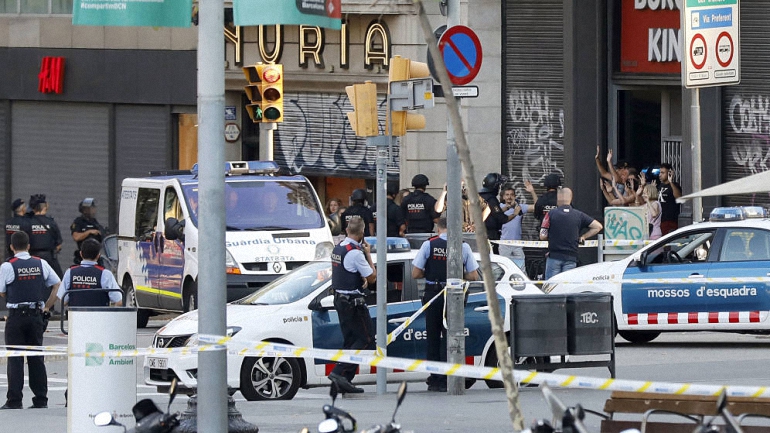 El terrorismo yihadista golpea España