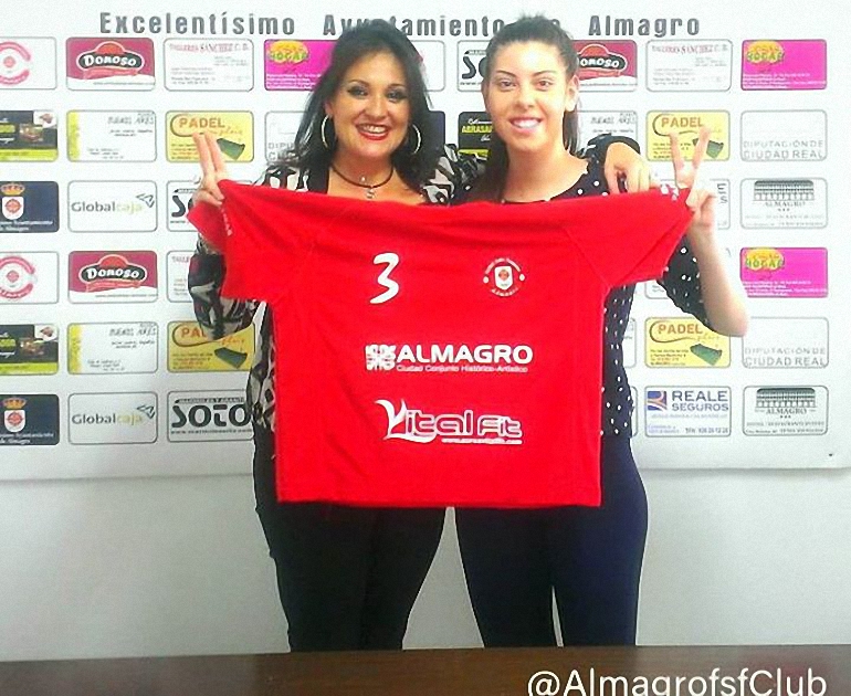 María Téllez Guzman regresa al Almagro FSF