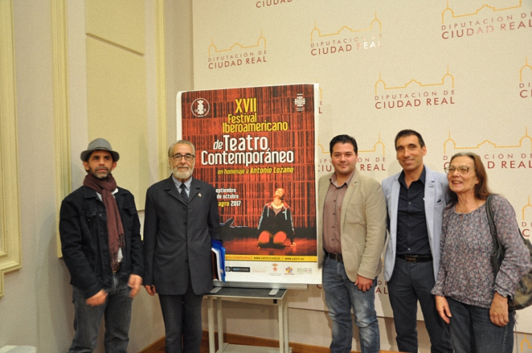 Almagro Presentado el XVIII Festival Iberoamericano de Teatro Contemporáneo