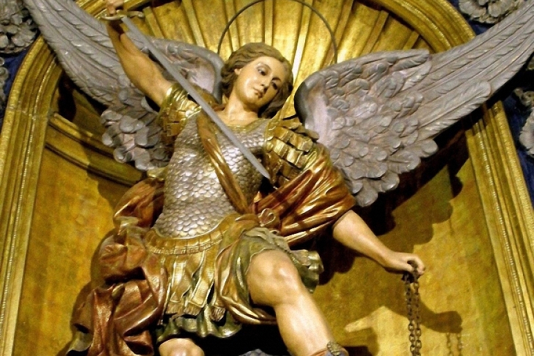 Festividad En Honor a «San Miguel Arcangel» – Catedral de Escuintla