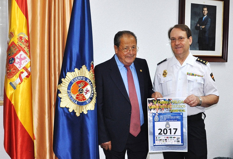 Ciudad Real La Policía Nacional celebra la V Carrera Policial Solidaria con motivo de su patrón los Santos Ángeles Custodios