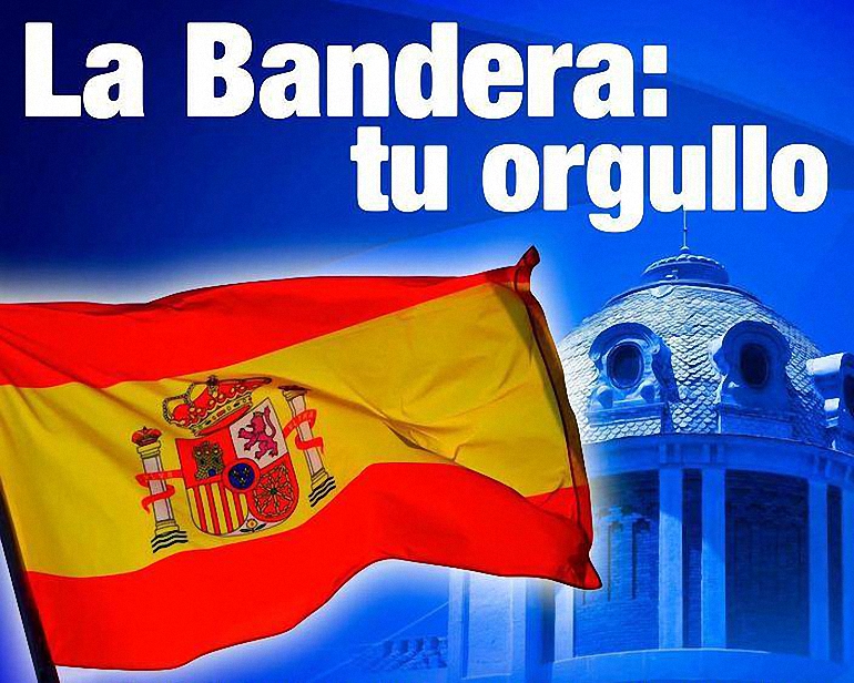 Ciudad Real rinde homenaje a la Bandera de España