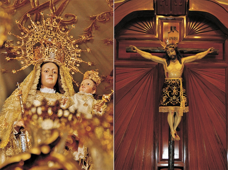 La Virgen del Valle y el Cristo del Consuelo de Aldea del Rey