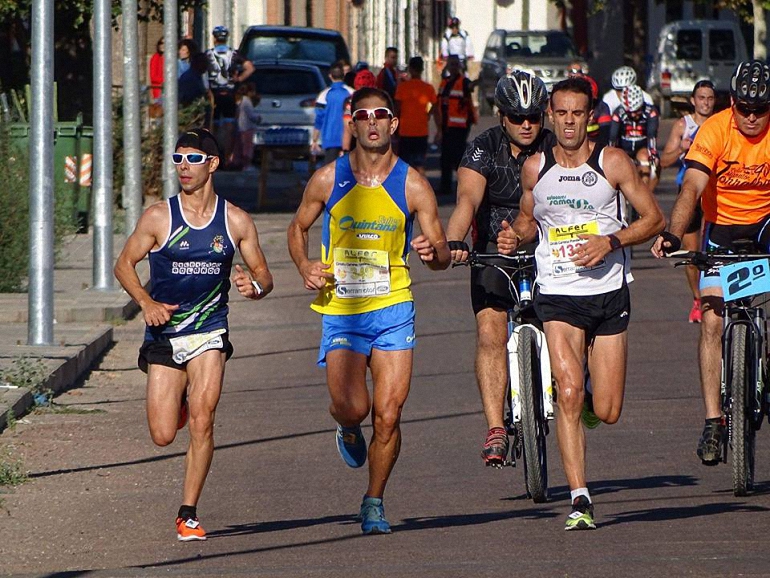 Torralba de Calatrava Más de 480 atlétas pasaron por meta en el XL Medio Maratón Ciudad Real-Torralba