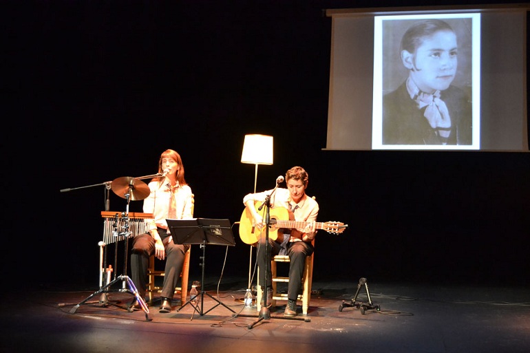 Almagro Gloria Fuertes volvió al Teatro Municipal en el 32 Encuentro de Poesía Española