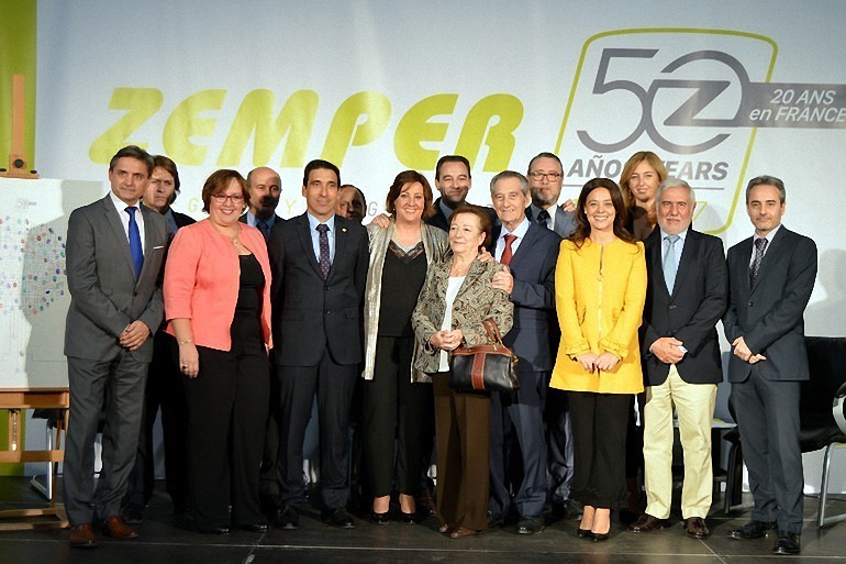 Zemper celebra su 50 aniversario