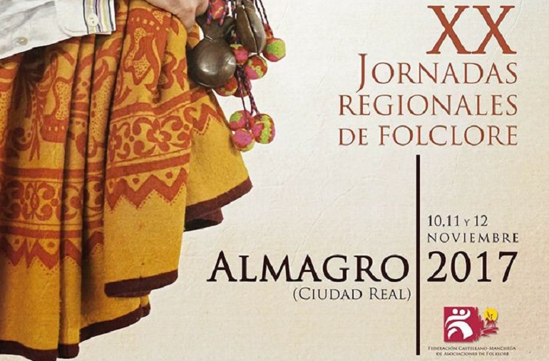 Almagro celebra este fin de semana las XX Jornadas Regionales de Folclore con Tierra Roja como anfitriona