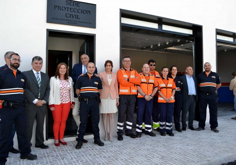 Carrión de Calatrava La Agrupación de Voluntarios de Protección Civil recibirá una tienda de campaña para primeros auxilios