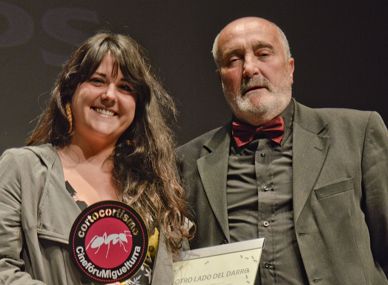 Miguelturra La miguelturreña Paula Fernández Carrasco se alzó con el galardón del V Festival de Cortometrajes Corto Cortismo