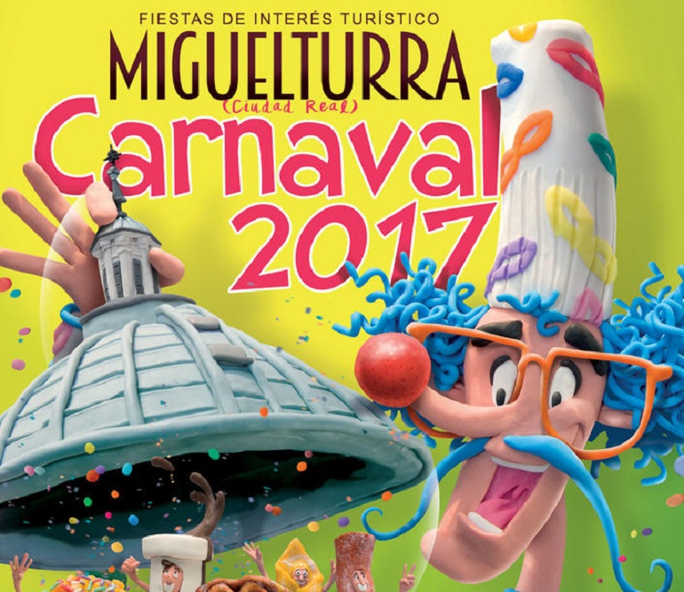 Miguelturra abre el plazo de presentación para el Certamen del Cartel Anunciador del Carnaval 2018