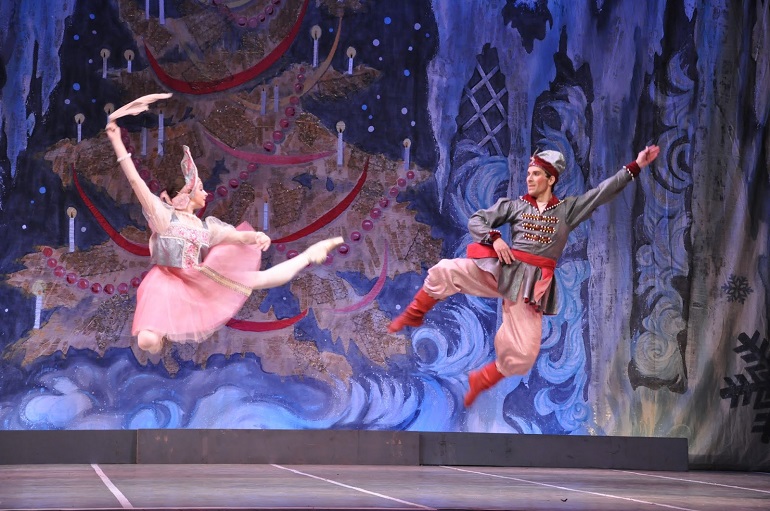 Valdepeñas El Ballet Ruso interpretará este viernes el clásico navideño El Cascanueces en el Teatro Francisco Nieva