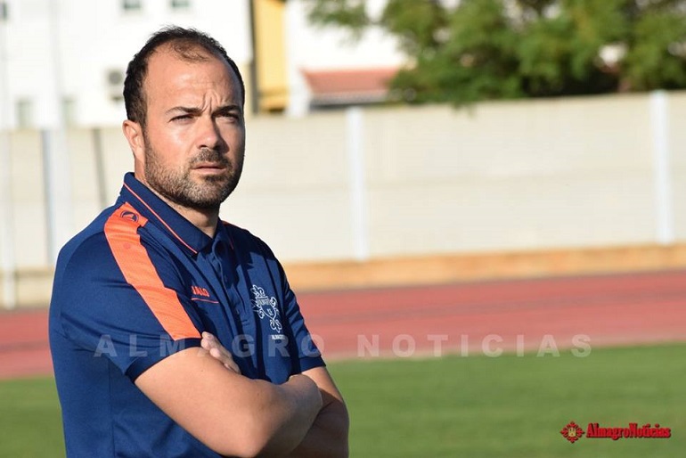 Almagro Chule deja de ser el entrenador del Almagro CF por motivos personales