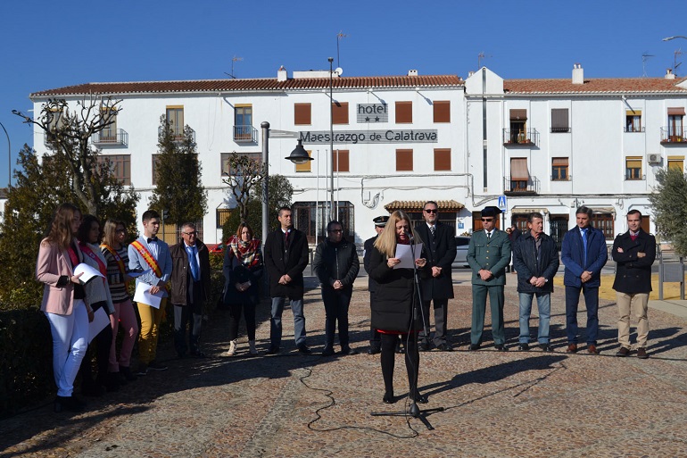 Almagro conmemoró el 39 Aniversario de la Constitución Española