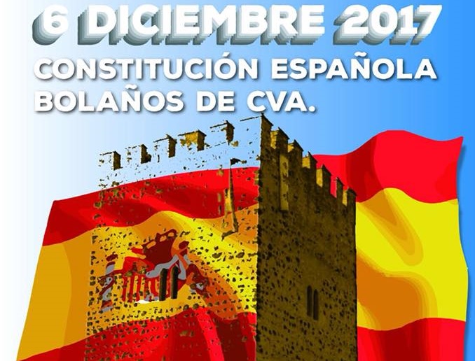 Bolaños con la Constitución Española
