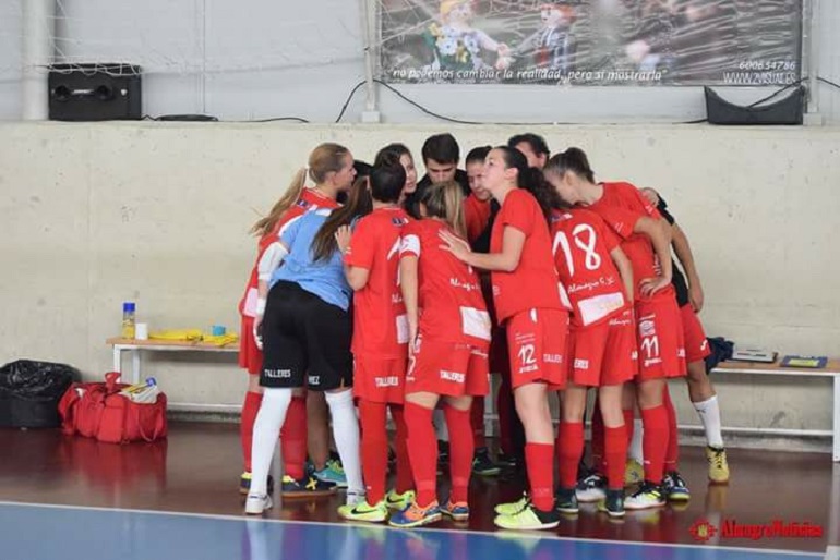 El Almagro FSF lidera en solitario la clasificación tras vencer al Futsal Alcantarilla