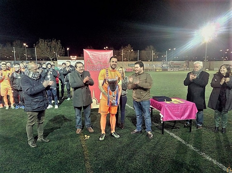 El Socuéllamos se alza con el XXIII Trofeo Diputación Provincial de Fútbol