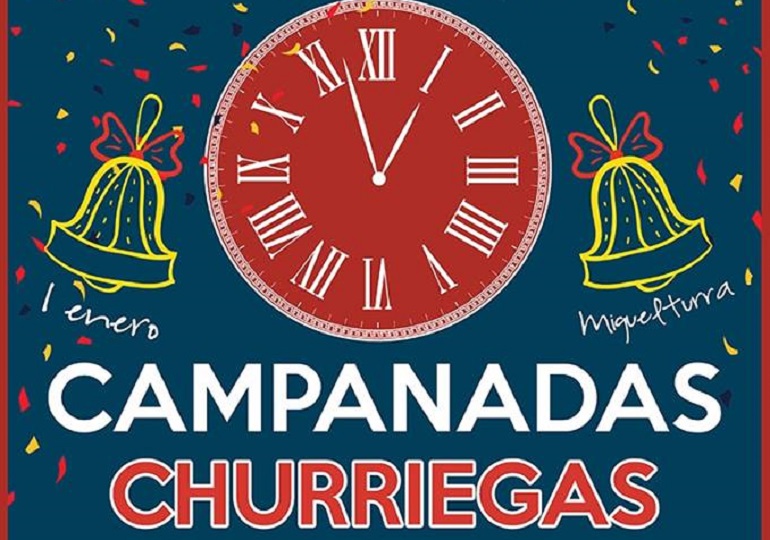 Miguelturra celebrará las Campanadas Churriegas, como ya es tradición, a la una de la madrugada de la Nochevieja